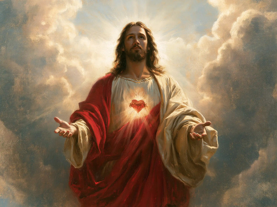 Sacred Heart of Jesus - Sacred Monumental View · Landscape n° 6
