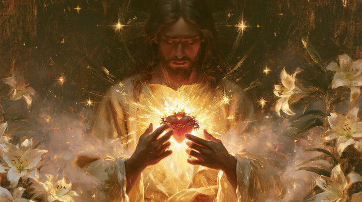 Sacred Heart of Jesus - Symbolist · Landscape n° 7