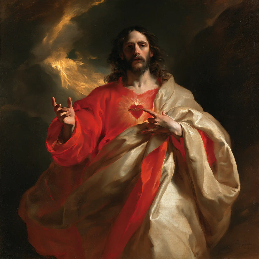 The Sacred Heart of Jesus — The Word in the Fold of Light