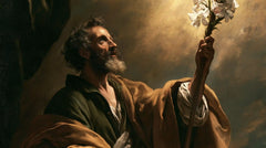 Saint Joseph – Theatrical Baroque · Landscape no. 2