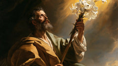 Saint Joseph – Theatrical Baroque · Landscape no. 5