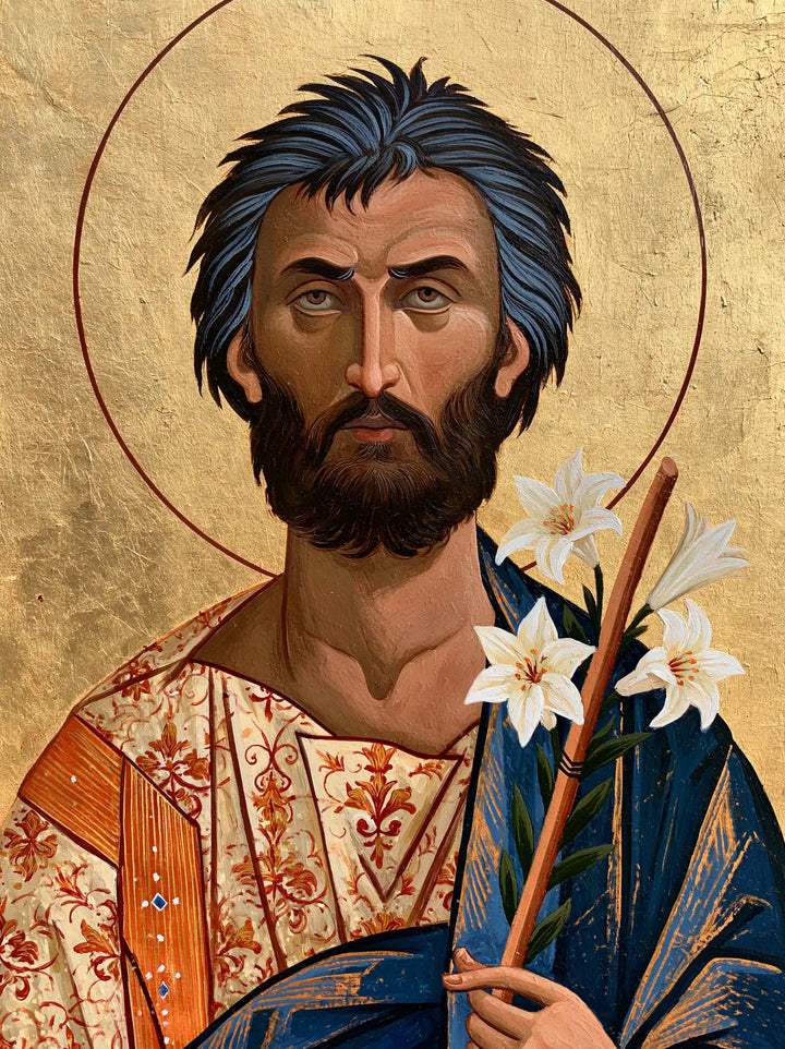 Saint Joseph – Contemporary Byzantine · Portrait no. 11