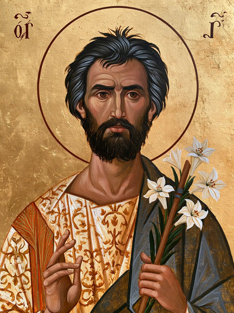 Saint Joseph – Contemporary Byzantine · Portrait no. 15