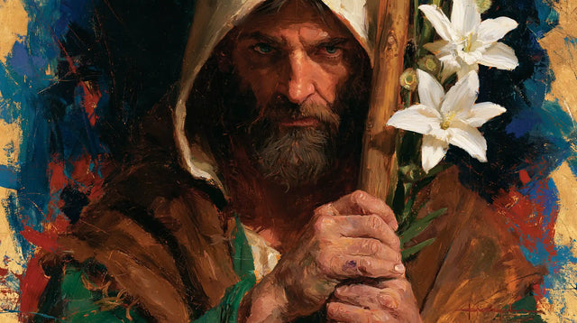 Saint Joseph – Expressionist · Landscape no. 13