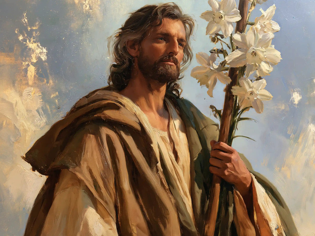 Saint Joseph – Impressionist · Landscape no. 5