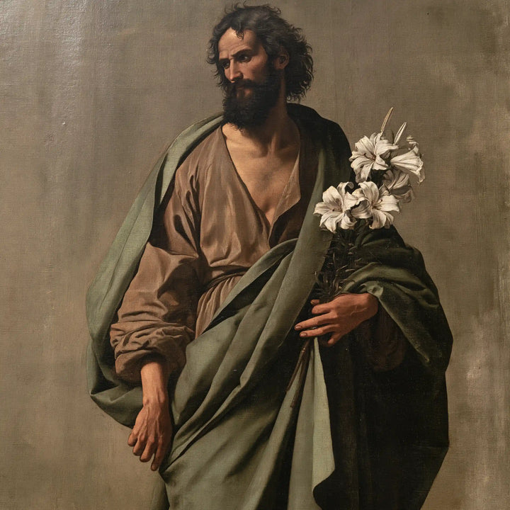 Saint Joseph – Florentine Renaissance · Square no. 5