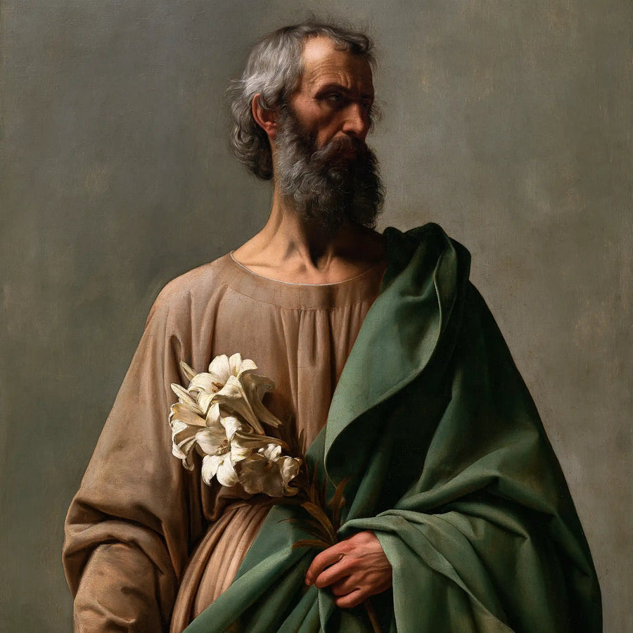 Saint Joseph – Florentine Renaissance · Square no. 7