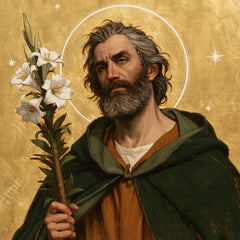 Saint Joseph – Sacred Gold · Square no. 2