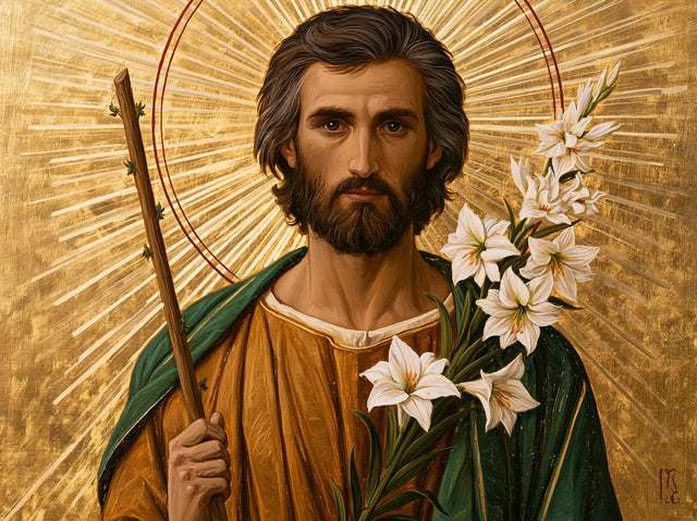 Saint Joseph – Sacred Gold · Landscape no. 5