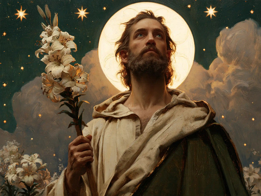 Saint Joseph – Symbolist · Landscape no. 5
