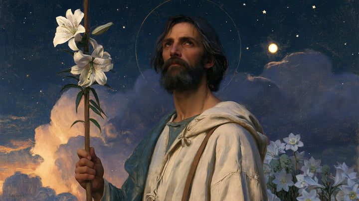 Saint Joseph – Symbolist · Landscape no. 14