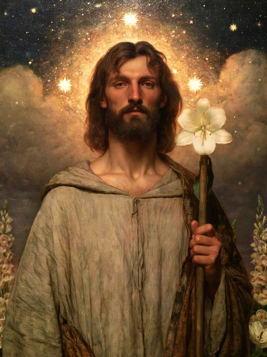 Saint Joseph – Symbolist · Portrait no. 12