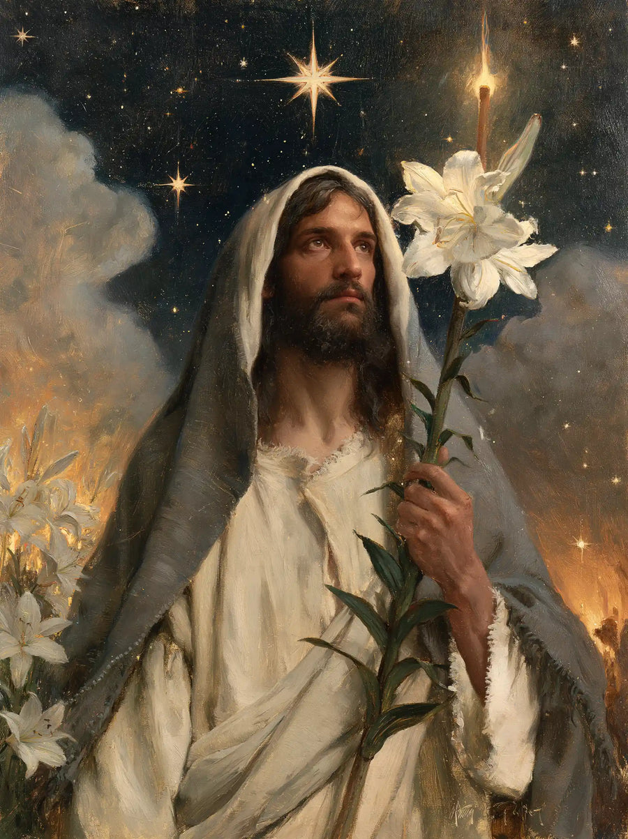 Saint Joseph – Symbolist · Portrait no. 14