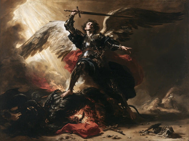 Saint Michael the Archangel – Theatrical Baroque · Landscape no. 5