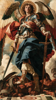 Saint Michael the Archangel – Florentine Renaissance · Portrait no. 5
