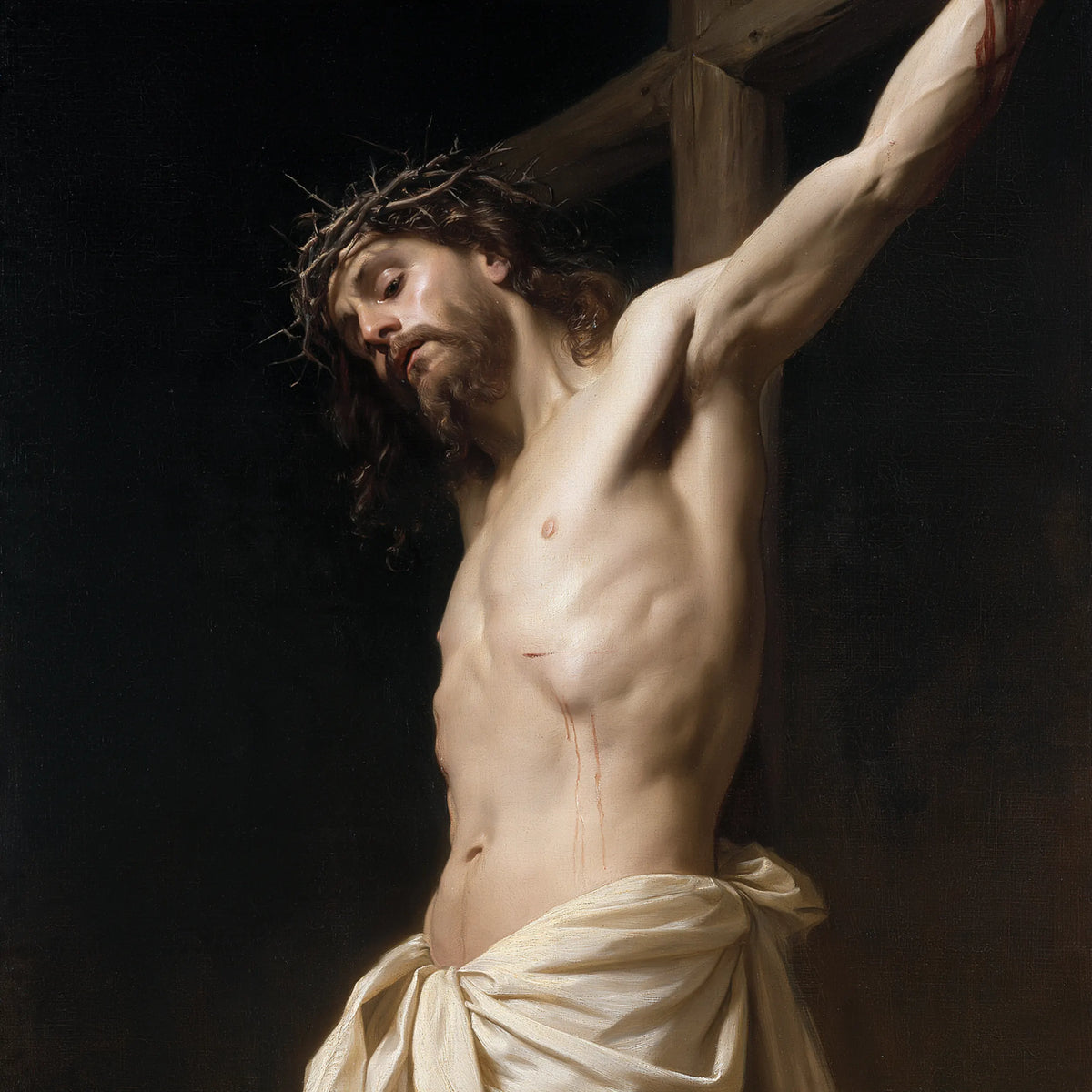 The Crucifixion – Obscure Vigil at Calvary