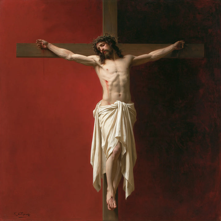 The Crucifixion – Pale Light upon the Cross