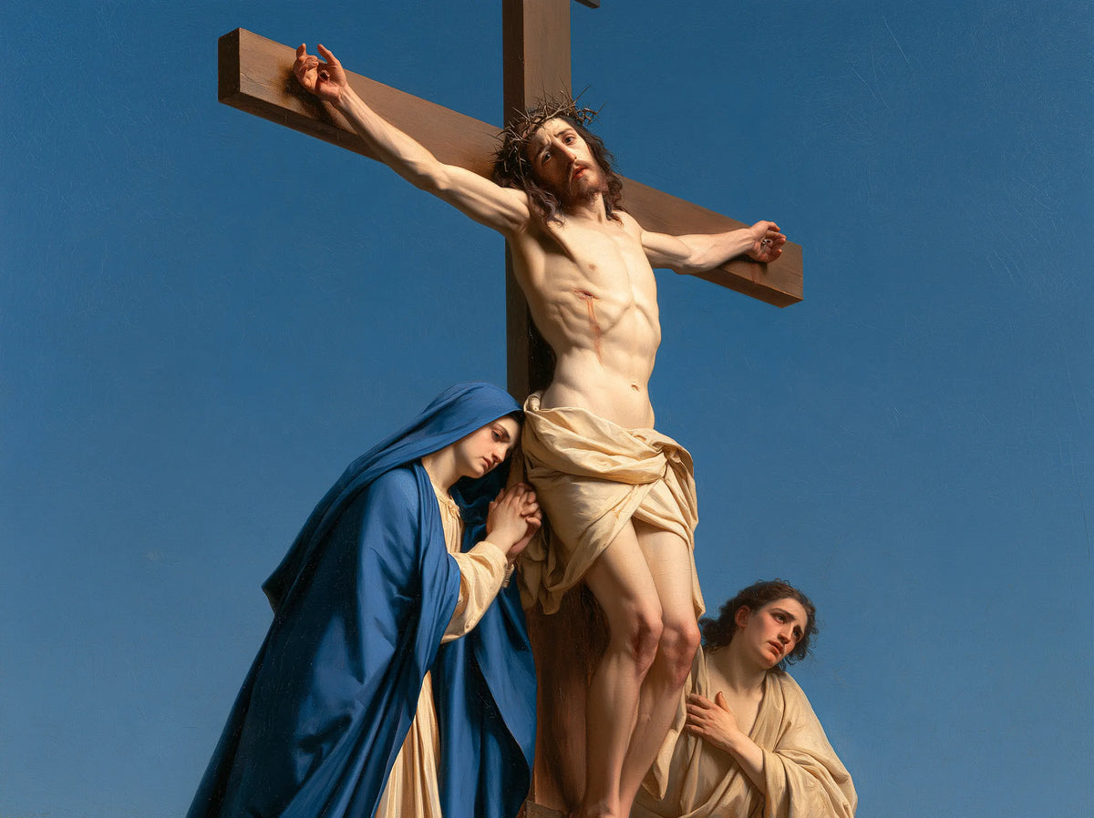 The Crucifixion – Renaissance Light upon the Cross