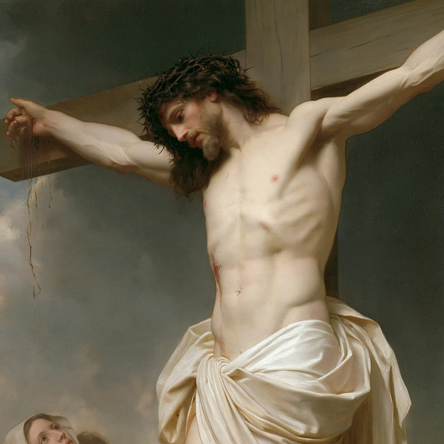 The Crucifixion – Reverent Vigil at Calvary