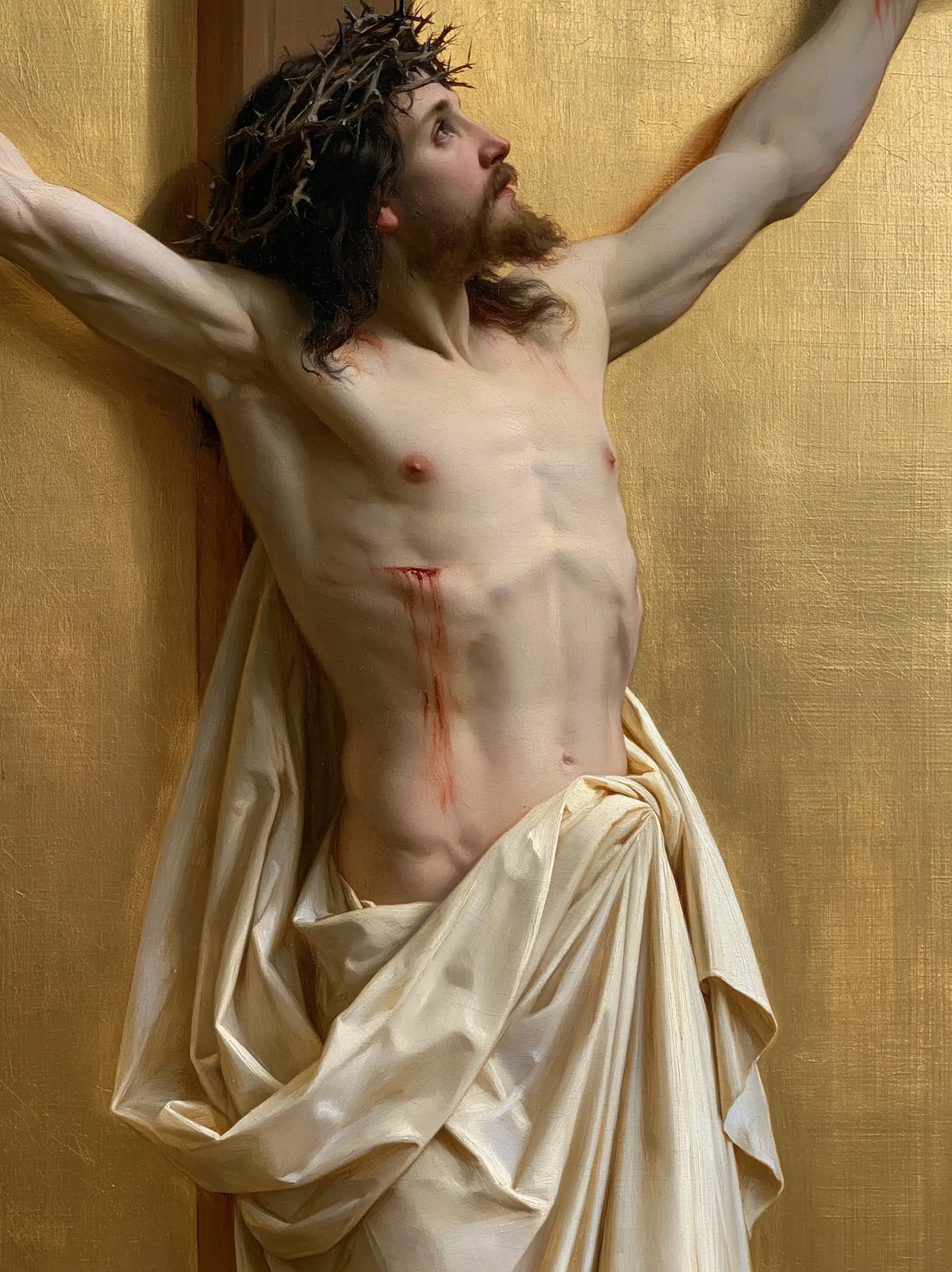 The Crucifixion – Serene Light upon the Cross