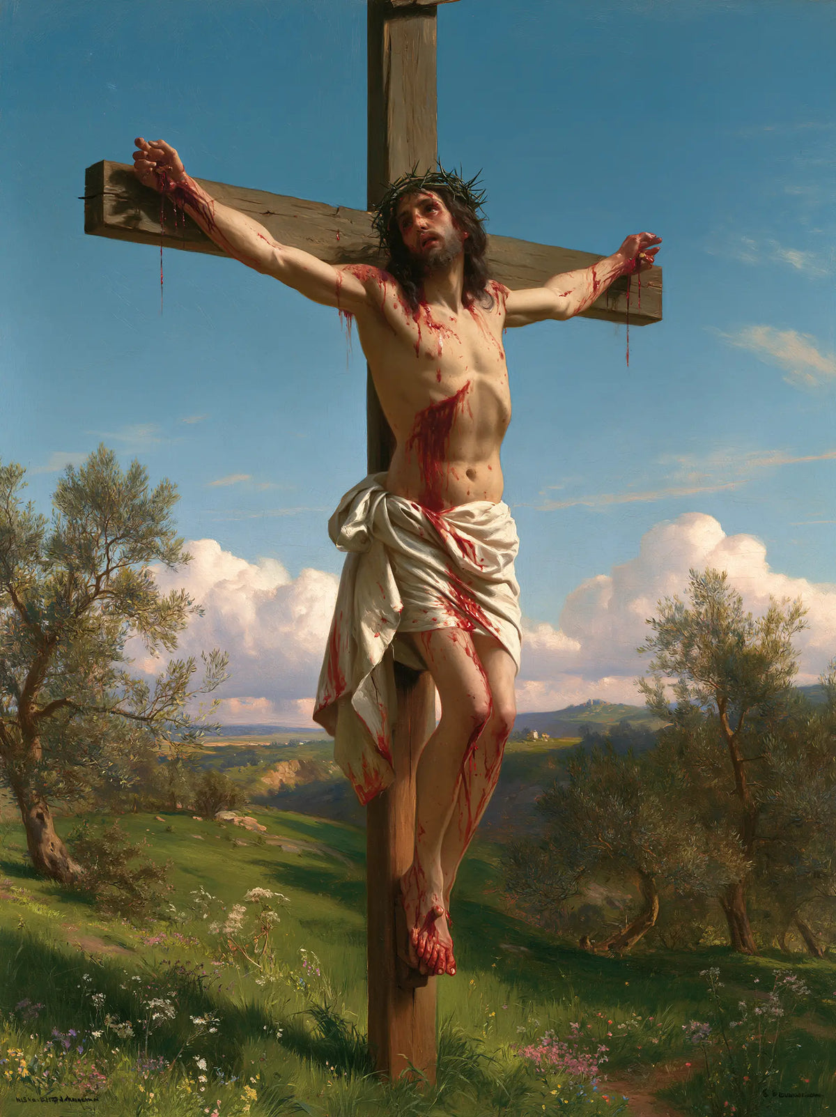 The Crucifixion – Tender Silence of the Passion