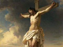 The Crucifixion – Tender Vigil at Calvary