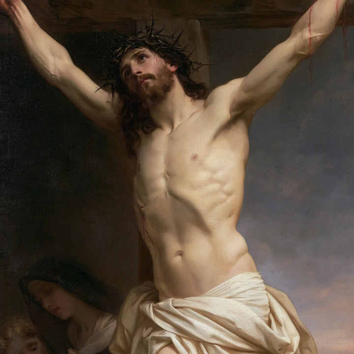 The Crucifixion – Tenebrist Light upon the Cross