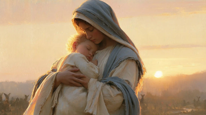 The Virgin and Child — The Sun Watches Over Sleep
