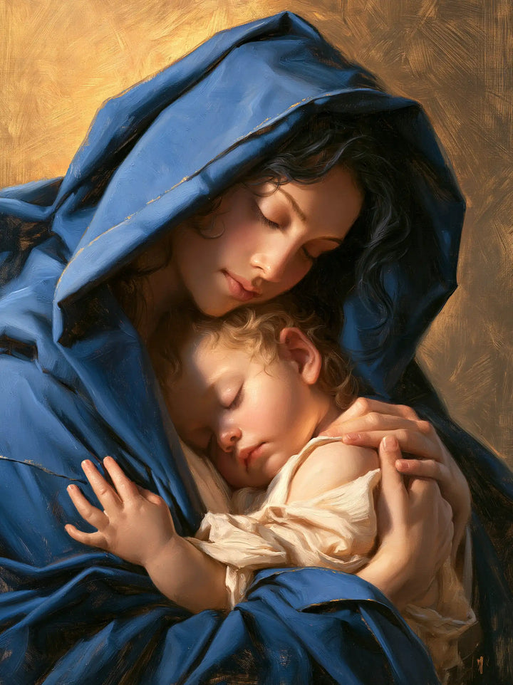 The Virgin and Child — The Little Palm upon the Azure Refuge