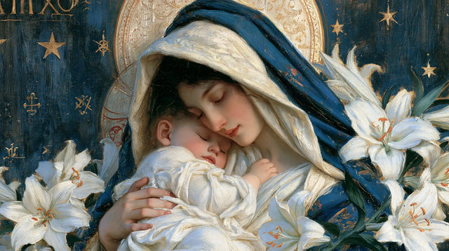 The Virgin and Child — The Bowed Brow in the Garden of Stars