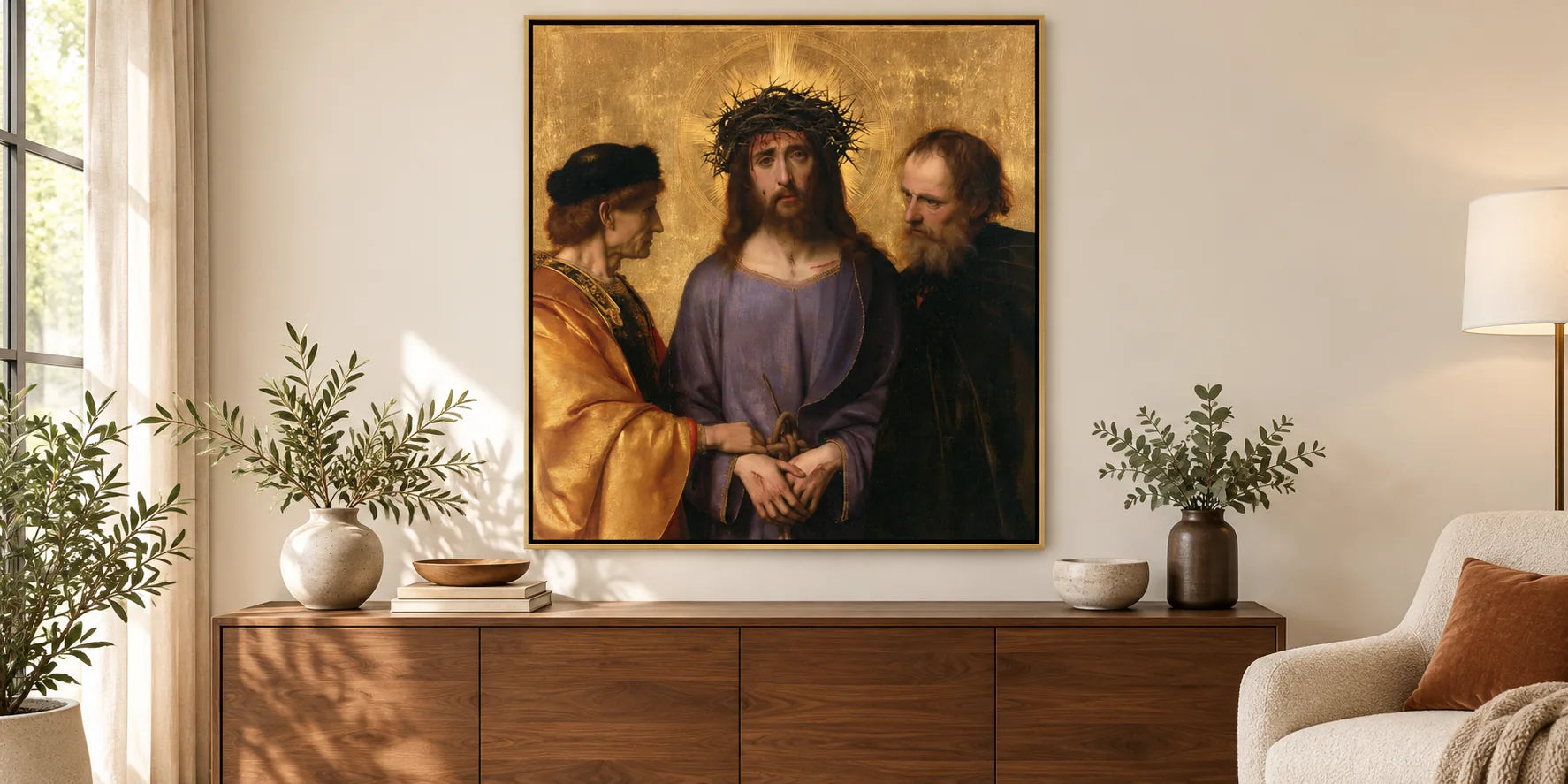 Ecce Homo - Symbolist