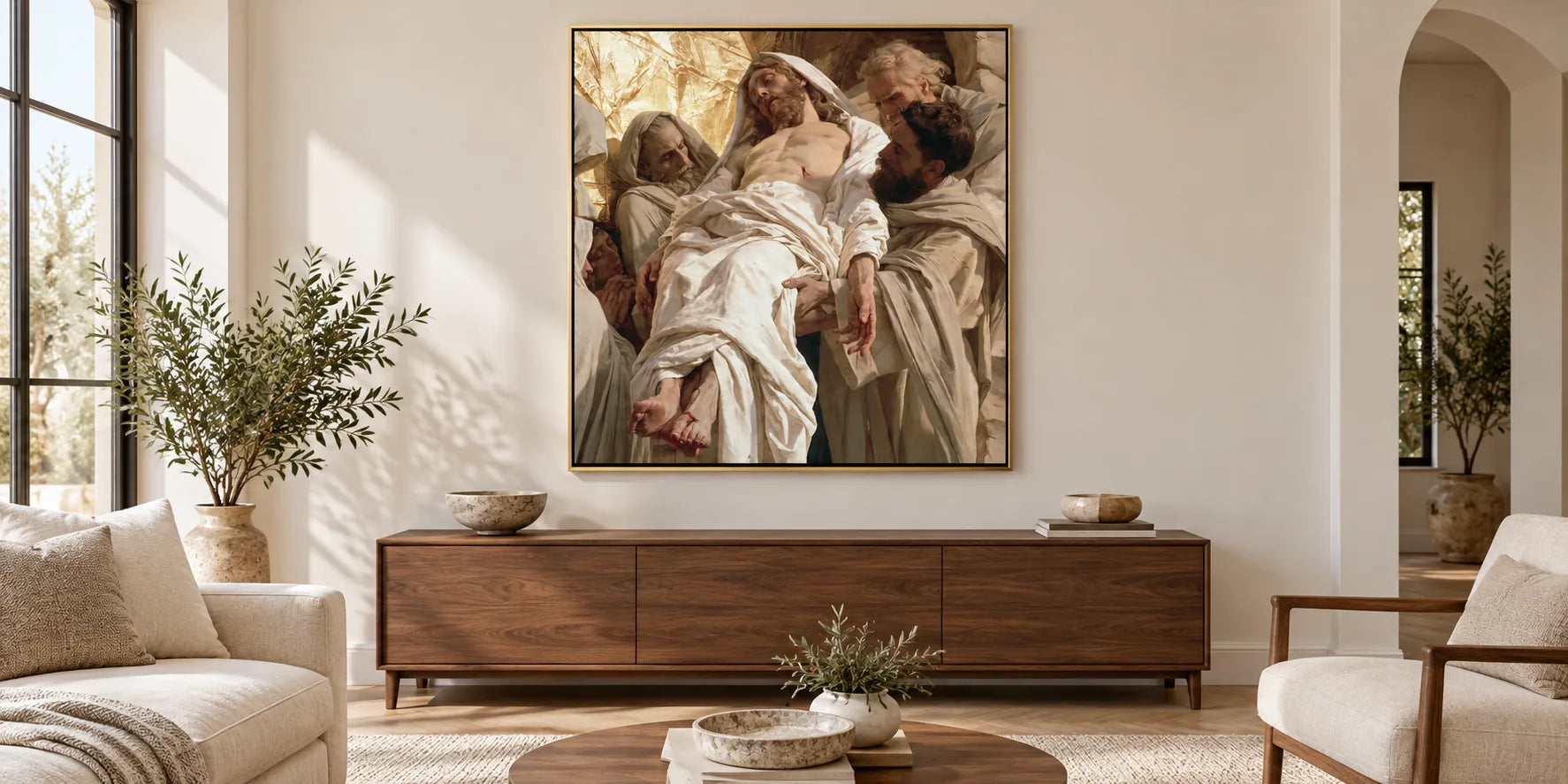 The Entombment of Jesus Christ - Intimate Mourning