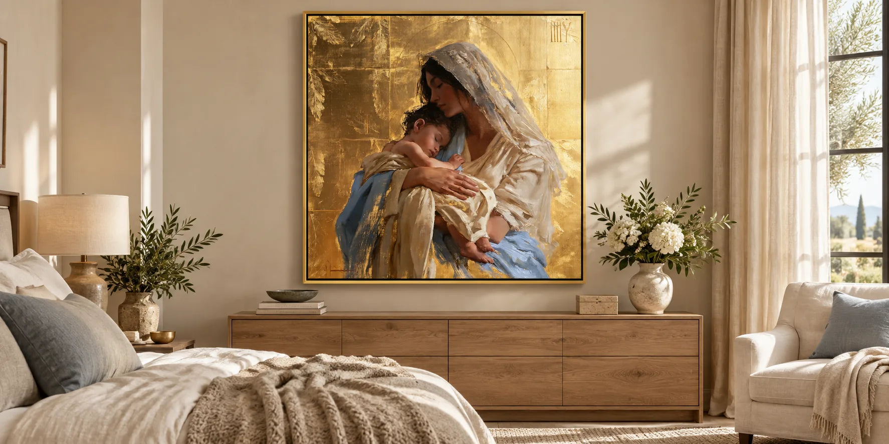 Maria und das Jesuskind